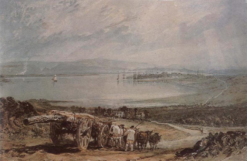 Joseph Mallord William Turner Landscape oil painting image